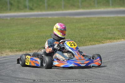 17/04/2011 : 2ème manche du Championnat Open Atlantique à Muret (Photos Patrick Lascombes) 2011 — karting
