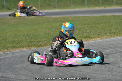 17/04/2011 : 2ème manche du Championnat Open Atlantique à Muret (Photos Patrick Lascombes) 2011 — karting