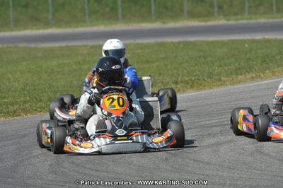 17/04/2011 : 2ème manche du Championnat Open Atlantique à Muret (Photos Patrick Lascombes) 2011 — karting