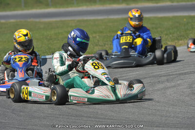 17/04/2011 : 2ème manche du Championnat Open Atlantique à Muret (Photos Patrick Lascombes) 2011 — karting
