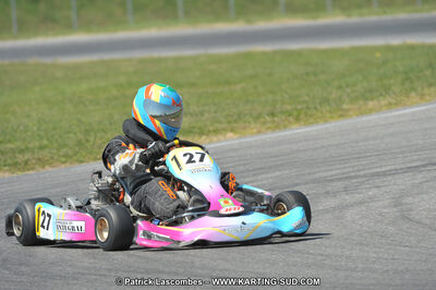 17/04/2011 : 2ème manche du Championnat Open Atlantique à Muret (Photos Patrick Lascombes) 2011 — karting