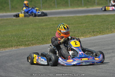 17/04/2011 : 2ème manche du Championnat Open Atlantique à Muret (Photos Patrick Lascombes) 2011 — karting