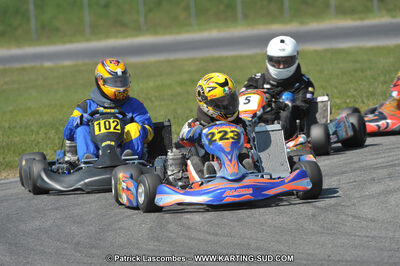 17/04/2011 : 2ème manche du Championnat Open Atlantique à Muret (Photos Patrick Lascombes) 2011 — karting