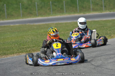 17/04/2011 : 2ème manche du Championnat Open Atlantique à Muret (Photos Patrick Lascombes) 2011 — karting