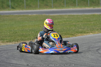 17/04/2011 : 2ème manche du Championnat Open Atlantique à Muret (Photos Patrick Lascombes) 2011 — karting