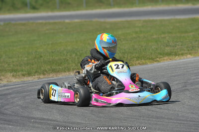 17/04/2011 : 2ème manche du Championnat Open Atlantique à Muret (Photos Patrick Lascombes) 2011 — karting