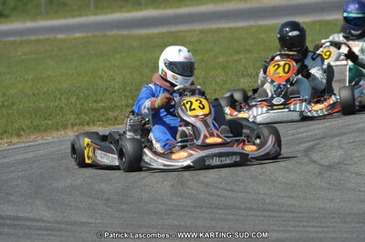 17/04/2011 : 2ème manche du Championnat Open Atlantique à Muret (Photos Patrick Lascombes) 2011 — karting