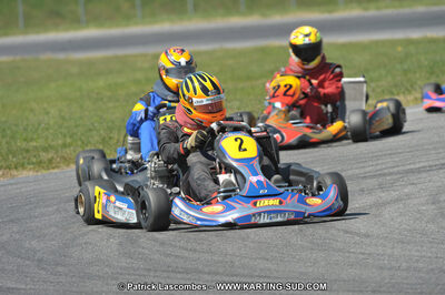 17/04/2011 : 2ème manche du Championnat Open Atlantique à Muret (Photos Patrick Lascombes) 2011 — karting