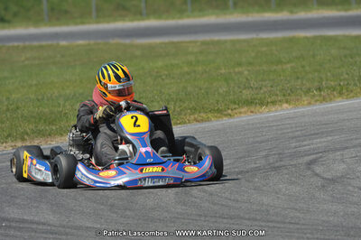17/04/2011 : 2ème manche du Championnat Open Atlantique à Muret (Photos Patrick Lascombes) 2011 — karting