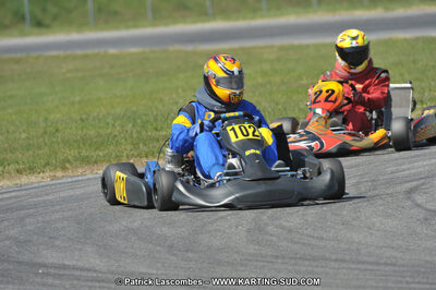 17/04/2011 : 2ème manche du Championnat Open Atlantique à Muret (Photos Patrick Lascombes) 2011 — karting