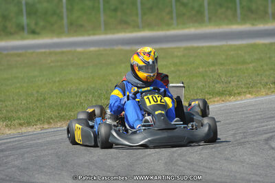 17/04/2011 : 2ème manche du Championnat Open Atlantique à Muret (Photos Patrick Lascombes) 2011 — karting