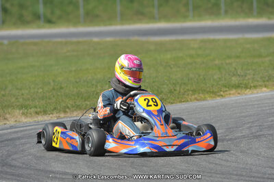 17/04/2011 : 2ème manche du Championnat Open Atlantique à Muret (Photos Patrick Lascombes) 2011 — karting