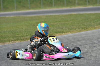 17/04/2011 : 2ème manche du Championnat Open Atlantique à Muret (Photos Patrick Lascombes) 2011 — karting