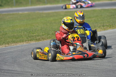 17/04/2011 : 2ème manche du Championnat Open Atlantique à Muret (Photos Patrick Lascombes) 2011 — karting