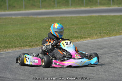 17/04/2011 : 2ème manche du Championnat Open Atlantique à Muret (Photos Patrick Lascombes) 2011 — karting