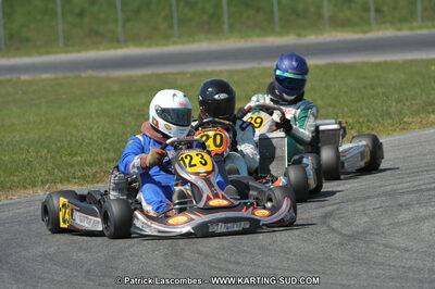 17/04/2011 : 2ème manche du Championnat Open Atlantique à Muret (Photos Patrick Lascombes) 2011 — karting