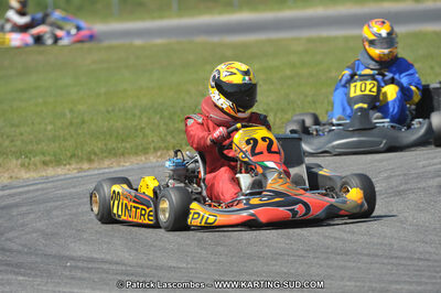 17/04/2011 : 2ème manche du Championnat Open Atlantique à Muret (Photos Patrick Lascombes) 2011 — karting