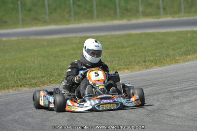 17/04/2011 : 2ème manche du Championnat Open Atlantique à Muret (Photos Patrick Lascombes) 2011 — karting