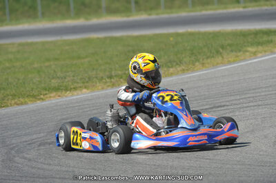 17/04/2011 : 2ème manche du Championnat Open Atlantique à Muret (Photos Patrick Lascombes) 2011 — karting