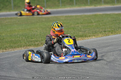17/04/2011 : 2ème manche du Championnat Open Atlantique à Muret (Photos Patrick Lascombes) 2011 — karting