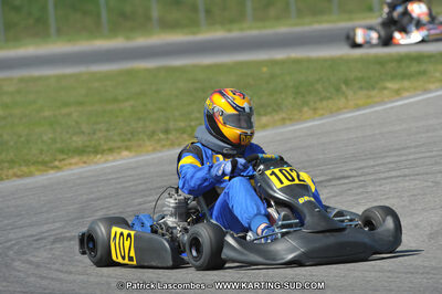 17/04/2011 : 2ème manche du Championnat Open Atlantique à Muret (Photos Patrick Lascombes) 2011 — karting