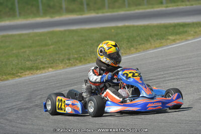17/04/2011 : 2ème manche du Championnat Open Atlantique à Muret (Photos Patrick Lascombes) 2011 — karting