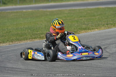 17/04/2011 : 2ème manche du Championnat Open Atlantique à Muret (Photos Patrick Lascombes) 2011 — karting