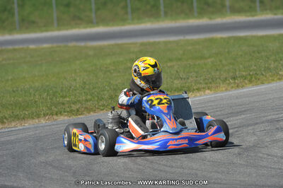 17/04/2011 : 2ème manche du Championnat Open Atlantique à Muret (Photos Patrick Lascombes) 2011 — karting