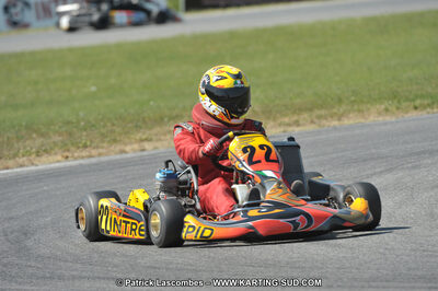 17/04/2011 : 2ème manche du Championnat Open Atlantique à Muret (Photos Patrick Lascombes) 2011 — karting
