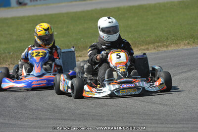 17/04/2011 : 2ème manche du Championnat Open Atlantique à Muret (Photos Patrick Lascombes) 2011 — karting