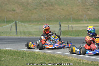 17/04/2011 : 2ème manche du Championnat Open Atlantique à Muret (Photos Patrick Lascombes) 2011 — karting
