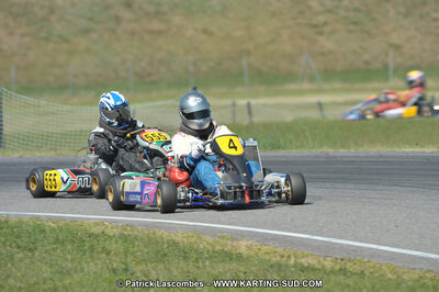 17/04/2011 : 2ème manche du Championnat Open Atlantique à Muret (Photos Patrick Lascombes) 2011 — karting