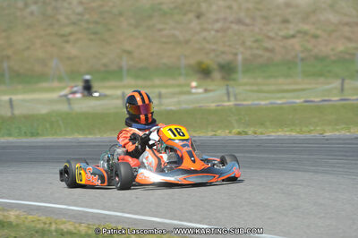 17/04/2011 : 2ème manche du Championnat Open Atlantique à Muret (Photos Patrick Lascombes) 2011 — karting