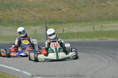 17/04/2011 : 2ème manche du Championnat Open Atlantique à Muret (Photos Patrick Lascombes) 2011 — karting