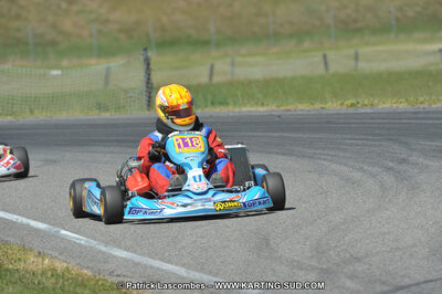 17/04/2011 : 2ème manche du Championnat Open Atlantique à Muret (Photos Patrick Lascombes) 2011 — karting