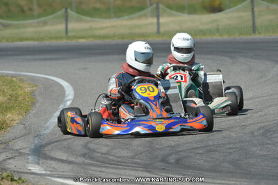 17/04/2011 : 2ème manche du Championnat Open Atlantique à Muret (Photos Patrick Lascombes) 2011 — karting