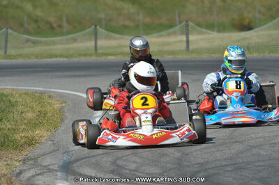 17/04/2011 : 2ème manche du Championnat Open Atlantique à Muret (Photos Patrick Lascombes) 2011 — karting