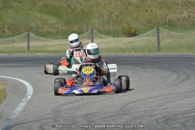 17/04/2011 : 2ème manche du Championnat Open Atlantique à Muret (Photos Patrick Lascombes) 2011 — karting