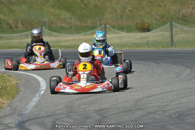 17/04/2011 : 2ème manche du Championnat Open Atlantique à Muret (Photos Patrick Lascombes) 2011 — karting