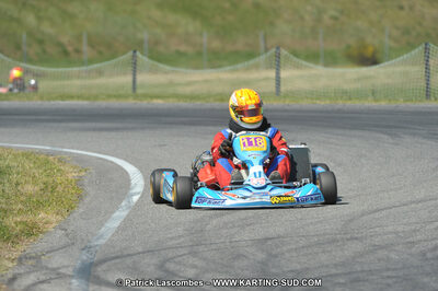 17/04/2011 : 2ème manche du Championnat Open Atlantique à Muret (Photos Patrick Lascombes) 2011 — karting