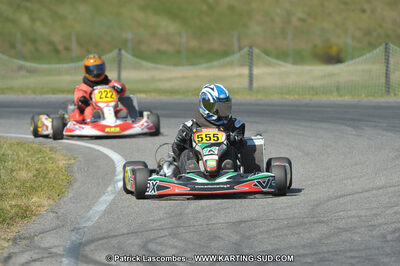 17/04/2011 : 2ème manche du Championnat Open Atlantique à Muret (Photos Patrick Lascombes) 2011 — karting