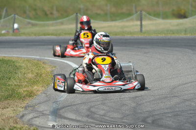 17/04/2011 : 2ème manche du Championnat Open Atlantique à Muret (Photos Patrick Lascombes) 2011 — karting