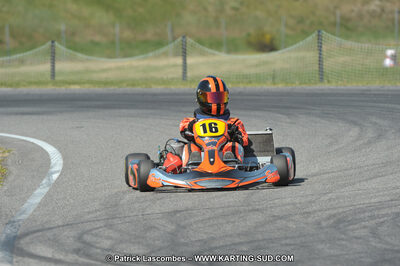 17/04/2011 : 2ème manche du Championnat Open Atlantique à Muret (Photos Patrick Lascombes) 2011 — karting