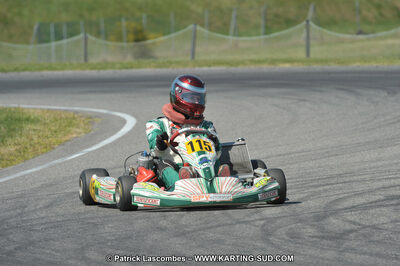 17/04/2011 : 2ème manche du Championnat Open Atlantique à Muret (Photos Patrick Lascombes) 2011 — karting