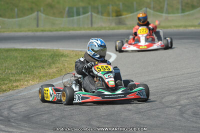 17/04/2011 : 2ème manche du Championnat Open Atlantique à Muret (Photos Patrick Lascombes) 2011 — karting