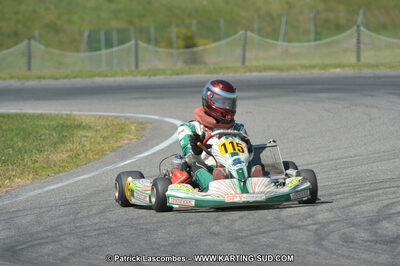 17/04/2011 : 2ème manche du Championnat Open Atlantique à Muret (Photos Patrick Lascombes) 2011 — karting