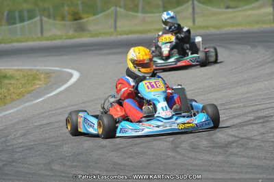 17/04/2011 : 2ème manche du Championnat Open Atlantique à Muret (Photos Patrick Lascombes) 2011 — karting