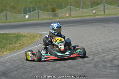 17/04/2011 : 2ème manche du Championnat Open Atlantique à Muret (Photos Patrick Lascombes) 2011 — karting