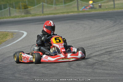 17/04/2011 : 2ème manche du Championnat Open Atlantique à Muret (Photos Patrick Lascombes) 2011 — karting