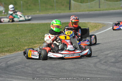 17/04/2011 : 2ème manche du Championnat Open Atlantique à Muret (Photos Patrick Lascombes) 2011 — karting
